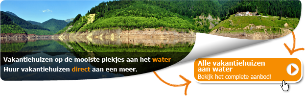 Vakantiehuizen aan water
